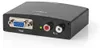 Nedis HDMI  Converter - VGA Female / 2x RCA Male - 1x HDMI Produktbild-Vorschau 1