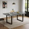 MODFU Ausziehbarer Küchentisch 140–220×80cm,3-stufig Produktbild-Vorschau 2