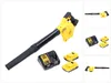 Akumulatorowa dmuchawa do liści DeWalt DCV 100 D2 18 V + 2x Podgląd zdjęcia produktu 1