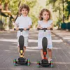 BremToy Kinderroller mit Sitz, Tretroller mit LED Rädern, Produktbild-Vorschau 8