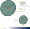 TFA 60.3054.04 Horloge murale analogique vert jade Voir les images du produit 3