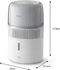 Philips Luftbefeuchter 5000 Series, 4,5 l, weiß (HU5710/00) Produktbild-Vorschau 5