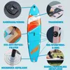 Stand Up Paddle Set 320x80x15 cm Belastbar bis 160kg Produktbild-Vorschau 5