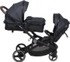 Wózek dla rodzeństwa BabyGo Twinner Podgląd zdjęcia produktu 15