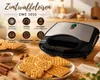 Zimtwaffeleisen ZWE 1010 – Knusprige Zimtwaffeln mit 8 Produktbild-Vorschau 2