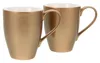 CreaTable, 25847, Golden Days Weiss, Kaffeebecher 2-tlg, Produktbild-Vorschau 1