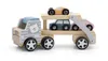 Viga Polarb Holzspielzeugauto mit Montessori-Autos Produktbild-Vorschau 11