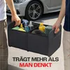 Kofferraum Organizer – Faltbare Auto Faltbox mit 35L Produktbild-Vorschau 5