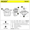 RIDEX 78B1187 Bremssattel Hinten Rechts Hinten für AUDI A4 Produktbild-Vorschau 3