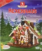 Weiss Lebkuchenhaus selber bauen 900 g Produktbild-Vorschau 2