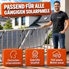 4x Balkonkraftwerk Halterung Rund│Balkon Geländer Halterung Produktbild-Vorschau 8
