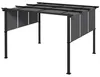 SUGIFT Pergola 3 x 3,5 m mit 3-teiligem Schiebedach, Produktbild-Vorschau 11