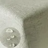 Hochwertige Stofftischdecke Leinenlook wasserabweisend Produktbild-Vorschau 1