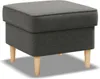 Fußhocker für Sessel, Pouffe-Fußhocker, wohnzimmer Sitzpouf Produktbild-Vorschau 1
