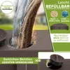 tillvex® Sonnenschirmständer PAVERA mit Rollen & Bremsen Produktbild-Vorschau 3