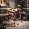 KATOMA® WORK MAX Sklopný pracovný stôl 125 kg | Náhľad obrázku produktu 15