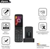 4x Film de protection d'écran pour TCL One Touch 4043D mit Voir les images du produit 7