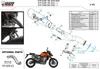MIVV X-m5 Schwarzer Slip-on Auspuff genehmigt für KTM 890 Produktbild-Vorschau 4