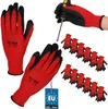 KOTARBAU® 12er Set Handschuhe Arbeitshandschuhe Anti-Rutsch Produktbild-Vorschau 1
