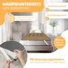 KESSER® Wärmeunterbett mit Abschaltautomatik Fernbedienung Produktbild-Vorschau 2