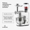 Klarstein Knetmaschine Küchenmaschine mit Fleischwolf, Podgląd zdjęcia produktu 2