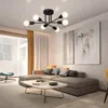 ZMH lampa sufitowa 6 zródeł światła lampa sufitowa E27 Podgląd zdjęcia produktu 12