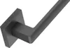 A close-up studio shot of a modern door handle. Produktbild-Vorschau