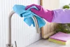 York, Rękawice gumowe zapachowe Rosie, rozmiar L, 1 para Náhľad obrázku produktu 4