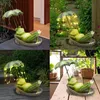 Gartenfigur Frosch Gartenfigur, Liegender Frosch mit Produktbild-Vorschau 4