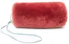 Lammfell Hand Muff NW mit Umhängeband Bordeaux Produktbild-Vorschau 3