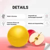Boîte à pommes avec fermeture à clic - Boîte à pommes ronde Voir les images du produit 3