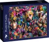 Bluebird Puzzle Puzzle Alica v Graffitilande - 2000 Náhľad obrázku produktu 2