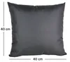 JACK 2er Set 40x40cm Outdoor Kissenhülle Kissenbezug Produktbild-Vorschau 4
