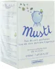 A product box for Musti Eau De Soin Parfumee. Podgląd zdjęcia produktu