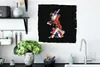 MuchoWow® Poster Illustration der britischen Flagge in Form Produktbild-Vorschau 3