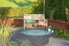 Garden Impressions Detroit Alu Parkbank Gartenbank 2-Sitzer Produktbild-Vorschau 5