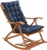 A rocking chair with a cushion. Produktbild-Vorschau