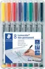STAEDTLER Lumocolor NonPermanent Marker 315M 8er Etui Produktbild-Vorschau 10