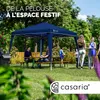 CASARIA® Tonnelle de jardin pliable Capri 3x3m Pop-Up Voir les images du produit 4