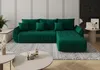 Ecksofa mit Schlaffunktion TOKYO R Monolith 37 Rechts Produktbild-Vorschau 4