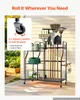 Support pour outils de jardin VEVOR, dimensions Voir les images du produit 4