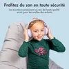 imoshion Casque d'écoute sans fil pour enfants Lumière LED Voir les images du produit 5