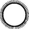 Blu-Dan Kettensägefeile (Rundfeile) ø 3,2 mm Länge 200 mm Produktbild-Vorschau 2