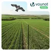 VOUNOT® 2er Set Vogelschreck Falke Drachen mit 4m Produktbild-Vorschau 2