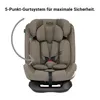 Novi Lucas Premium i-Size Kindersitz (R129) – Taupe – Produktbild-Vorschau 3