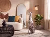 FineBuy Dekoration Design Dog aus Aluminium silbern Produktbild-Vorschau 2
