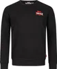 Sweatshirt col rond homme coupe slim LYMPSTONE Black L Voir les images du produit 2