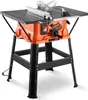 SucceBuy Tischkreissäge mit Ständer, 254 mm, 1800 W Produktbild-Vorschau 1