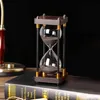 Sanduhr, Sanduhr 60 Minuten, Retro-Holz-Sanduhr für Produktbild-Vorschau 7