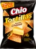 Verpackungsbild Chio Tortillas Chips Nacho Cheese Mais-Snack mit Käse-Geschmack 200g Produktbild-Vorschau